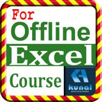 For Excel Course Offline logo