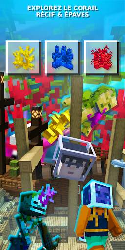 Mermaid Tail Mod for Minecraft screenshot 4