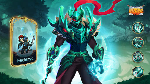 Empire Warriors: Tower Defense screenshot 1