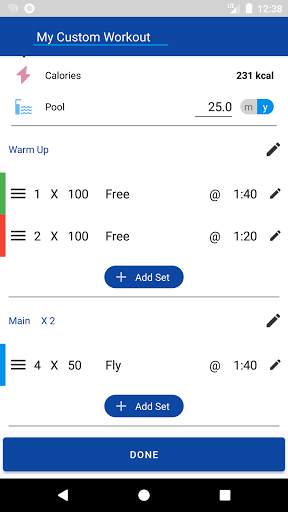 MySwimPro : Swim Workout App screenshot 7