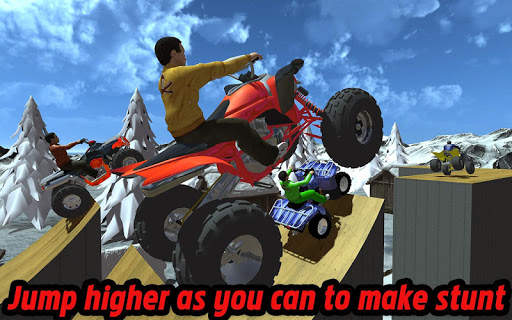 ATV Quad Bike Racing Stunts screenshot 5