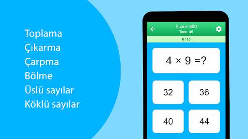 Matematik Oyunu screenshot 2