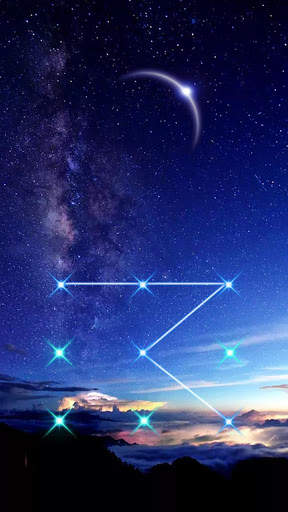 Stars Theme For AppLock screenshot 1