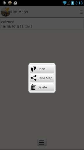 GPS MyTracks Offline screenshot 7
