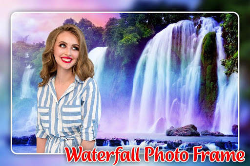 Water Fall Photo Frame screenshot 5