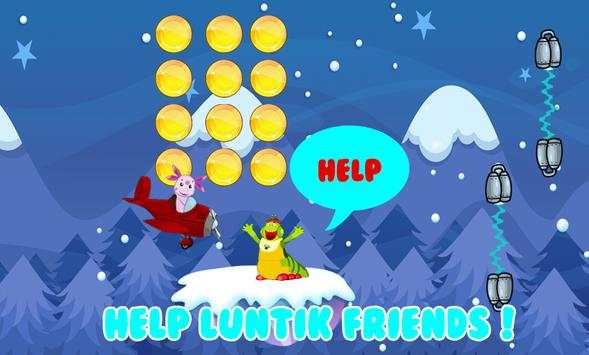 Subway Luntik Dash Game - free screenshot 2