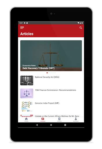 ClearIAS Learning App - UPSC, IAS, IPS Coaching screenshot 11