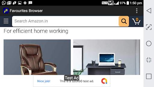 Favorites Browser screenshot 16