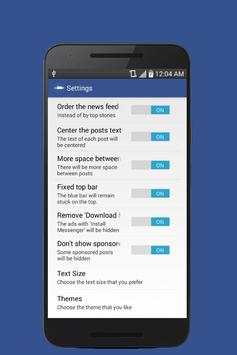 Super Social for Facebook screenshot 4