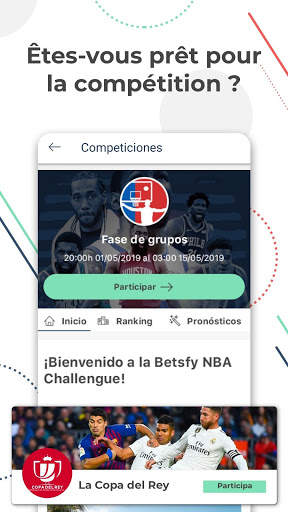 Betsfy – le réseau social des pronostics sportifs screenshot 7
