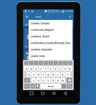 Daily & Hourly weather updates screenshot 7