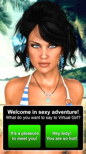 Sexy girl game screenshot 1