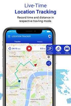 GPS Location Tracker : Maps Navigation & Altimeter screenshot 1