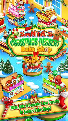 Christmas Dessert Bake Shop - Make Donuts & Cake screenshot 6