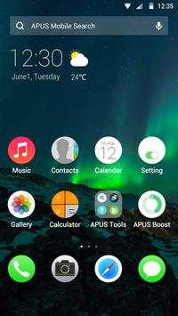 OS9 Pro-APUS Launcher theme screenshot 1