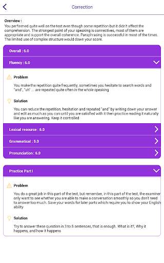 ICORRECT: Take IELTS Speaking  screenshot 13