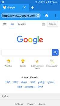 Jio Browser screenshot 3