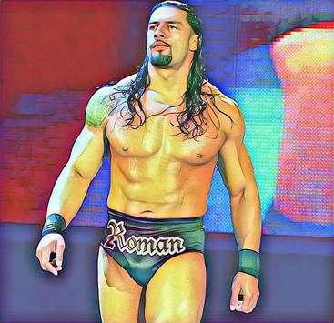 ROMAN REIGNS EDIT WALLPAPER screenshot 3