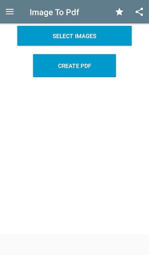 Image To Pdf screenshot 1