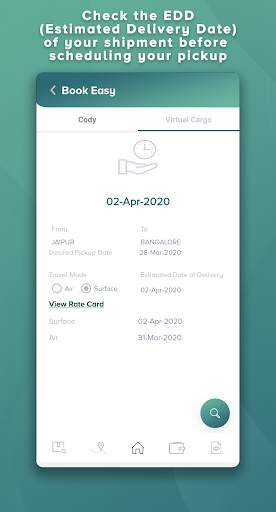 Safexpress Green APP screenshot 6