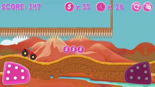 Hill Racing : Désert Truck screenshot 8
