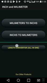 Milimeter and Inch (mm & in) Convertor screenshot 5