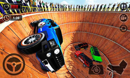 Well of Death Prado Stunt Ride screenshot 4