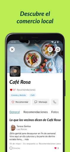 Nextdoor: Noticias, eventos y recomendaciones screenshot 3