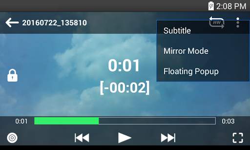 S Video Player screenshot 4