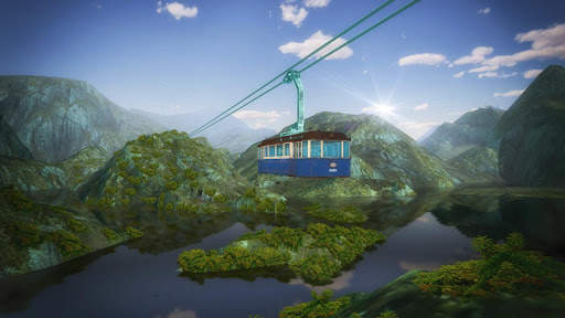 Tram Transport - simulator gam screenshot 9