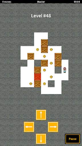 Mini Sokoban स्क्रीनशॉट 1