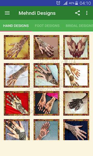 Mehndi Design 3 تصوير الشاشة