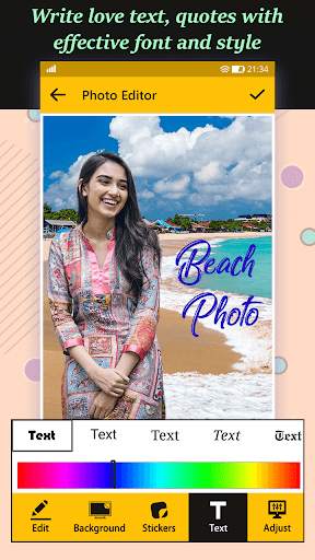 Beach Photo Background Changer screenshot 6
