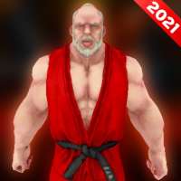 Street Fighting Attack - Kung Fu Fighting 2021 logo