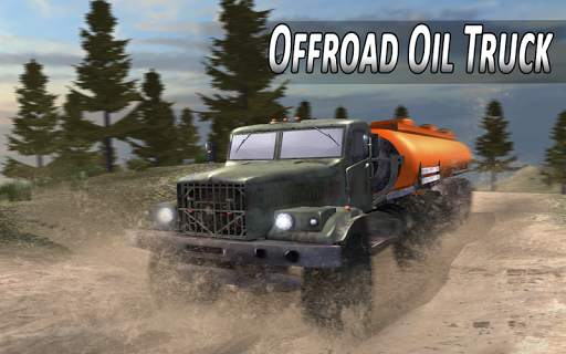 Offroad Oil Truck Simulator screenshot 1