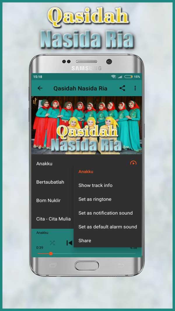 Qasidah Nasida Ria Offline screenshot 6