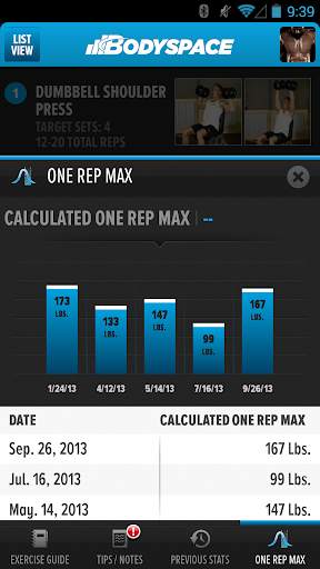 BodySpace - Social Fitness App screenshot 5