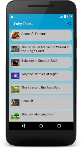 Famous Fairy Tales Stories (Offline) screenshot 1