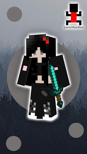 Sadako Skins for Minecraft screenshot 4