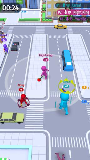 Move.io: Move Stop Move - Stic screenshot 3