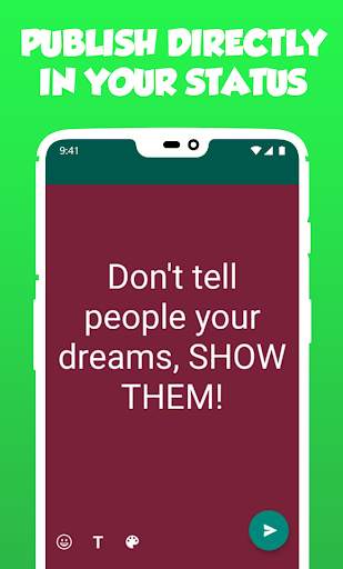 Phrases and States for WhatsApp screenshot 3