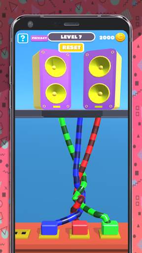 Tangle Master 3D Puzzle screenshot 2