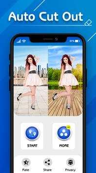 Auto Cut Paste Photo Background Changer screenshot 1