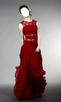 Woman Long Dress Photo Editor screenshot 1