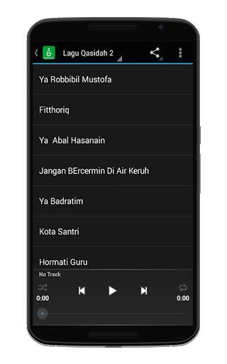 Lagu Qasidah Mp3 Offline screenshot 3