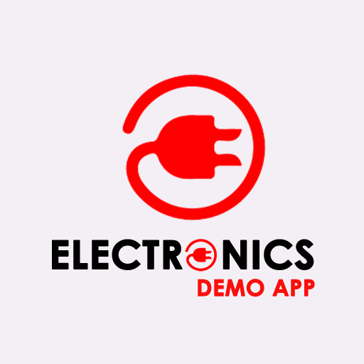 Electronics Store Demo App icon
