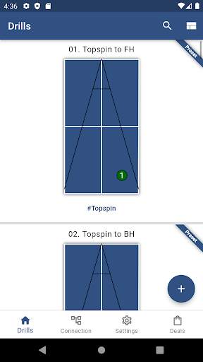Power Pong Robot screenshot 2