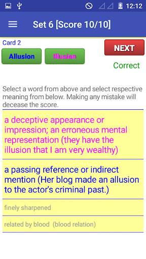 Confusing Words screenshot 11