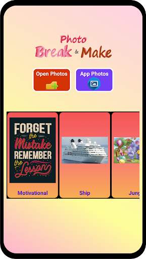 Photo Puzzles screenshot 1