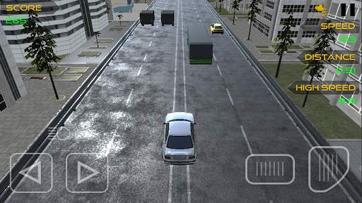 City Traffic - Hot Wheels HD screenshot 1